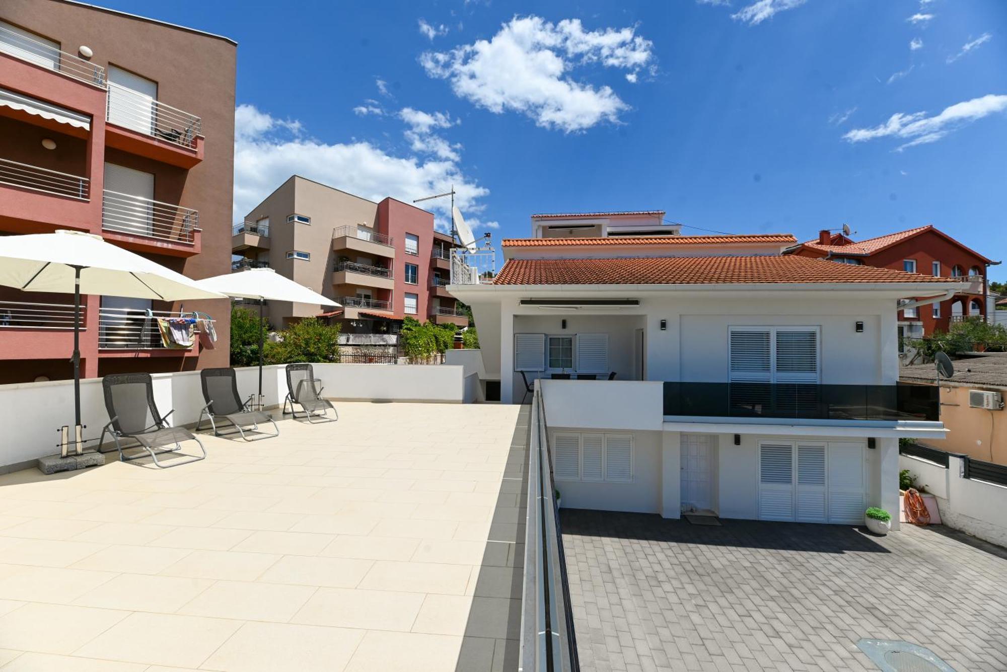 Apartmani- Lastro Trogir Eksteriør billede
