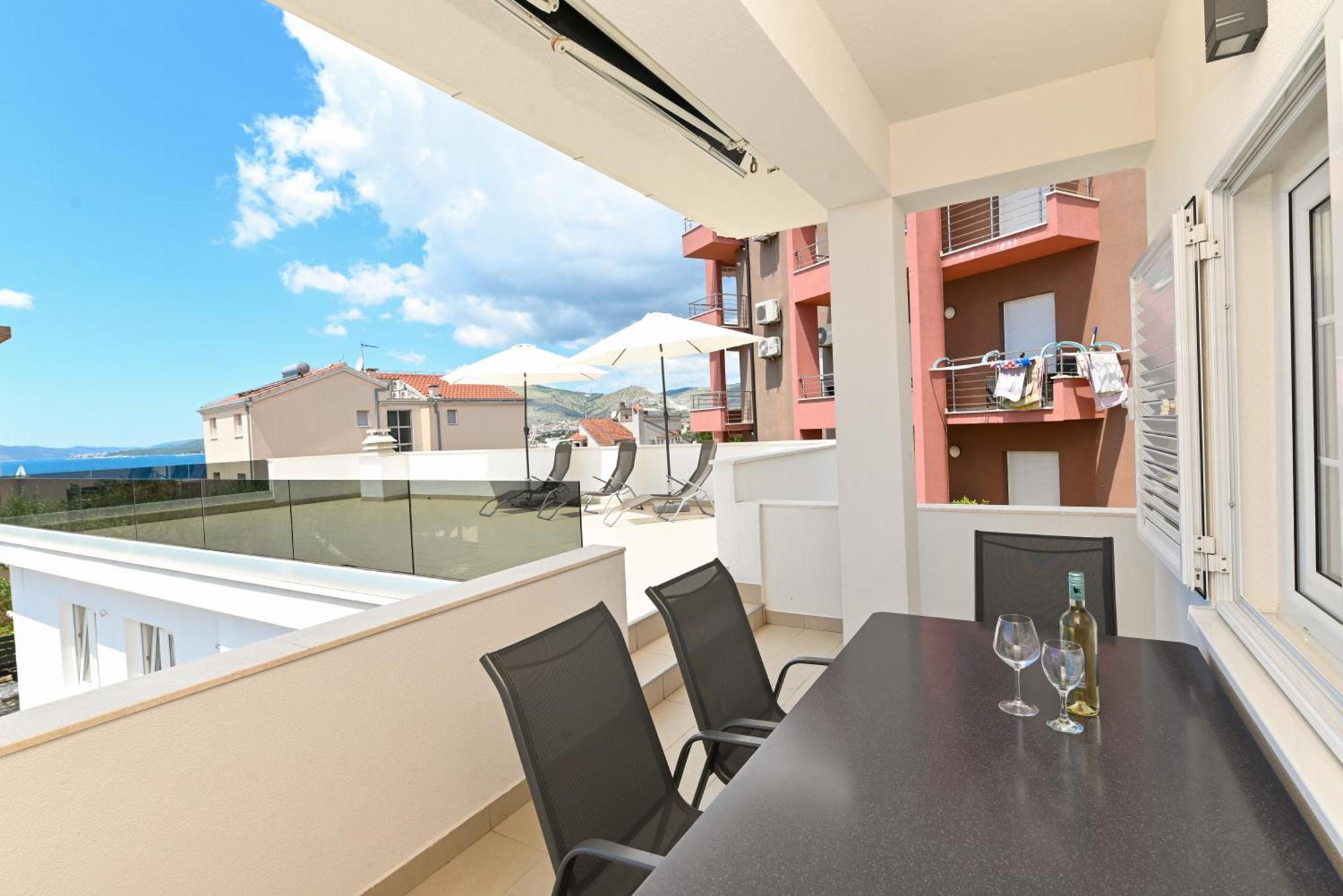 Apartmani- Lastro Trogir Eksteriør billede