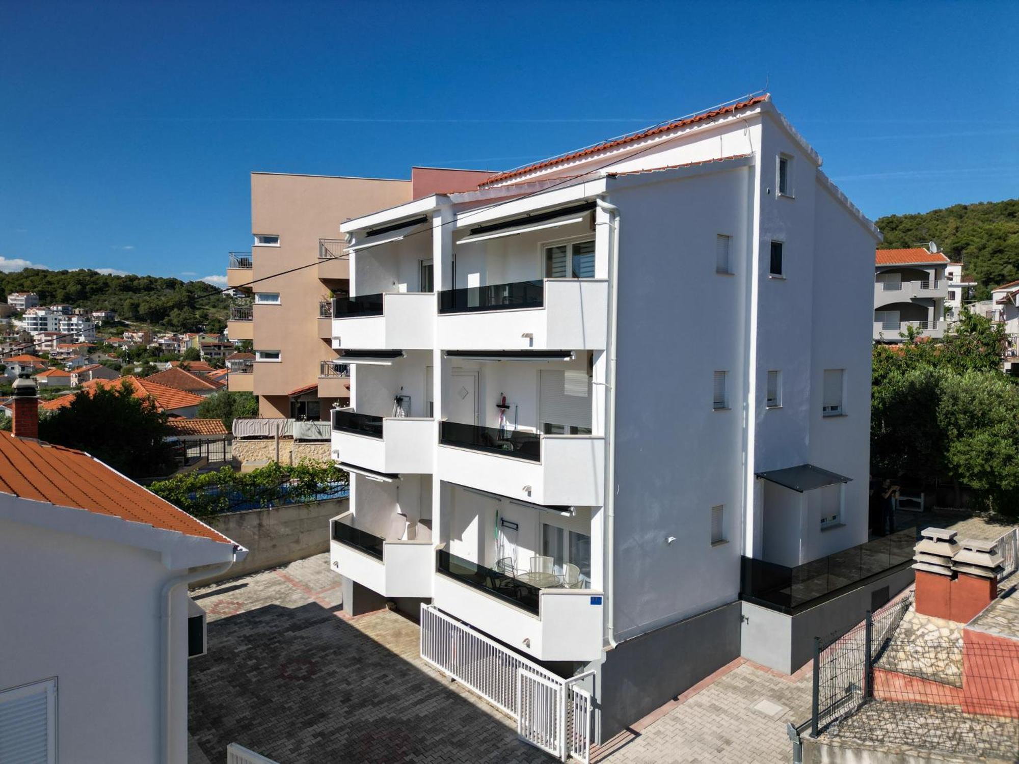 Apartmani- Lastro Trogir Eksteriør billede