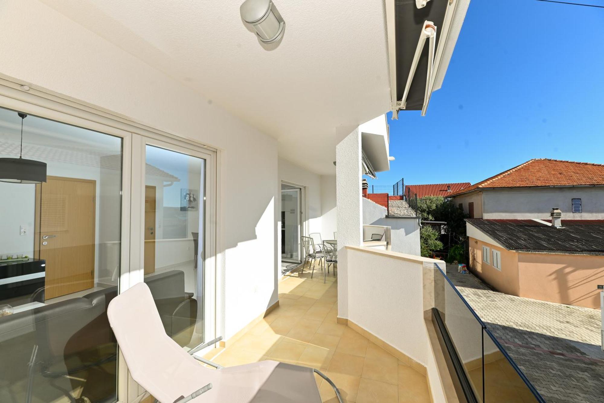 Apartmani- Lastro Trogir Eksteriør billede