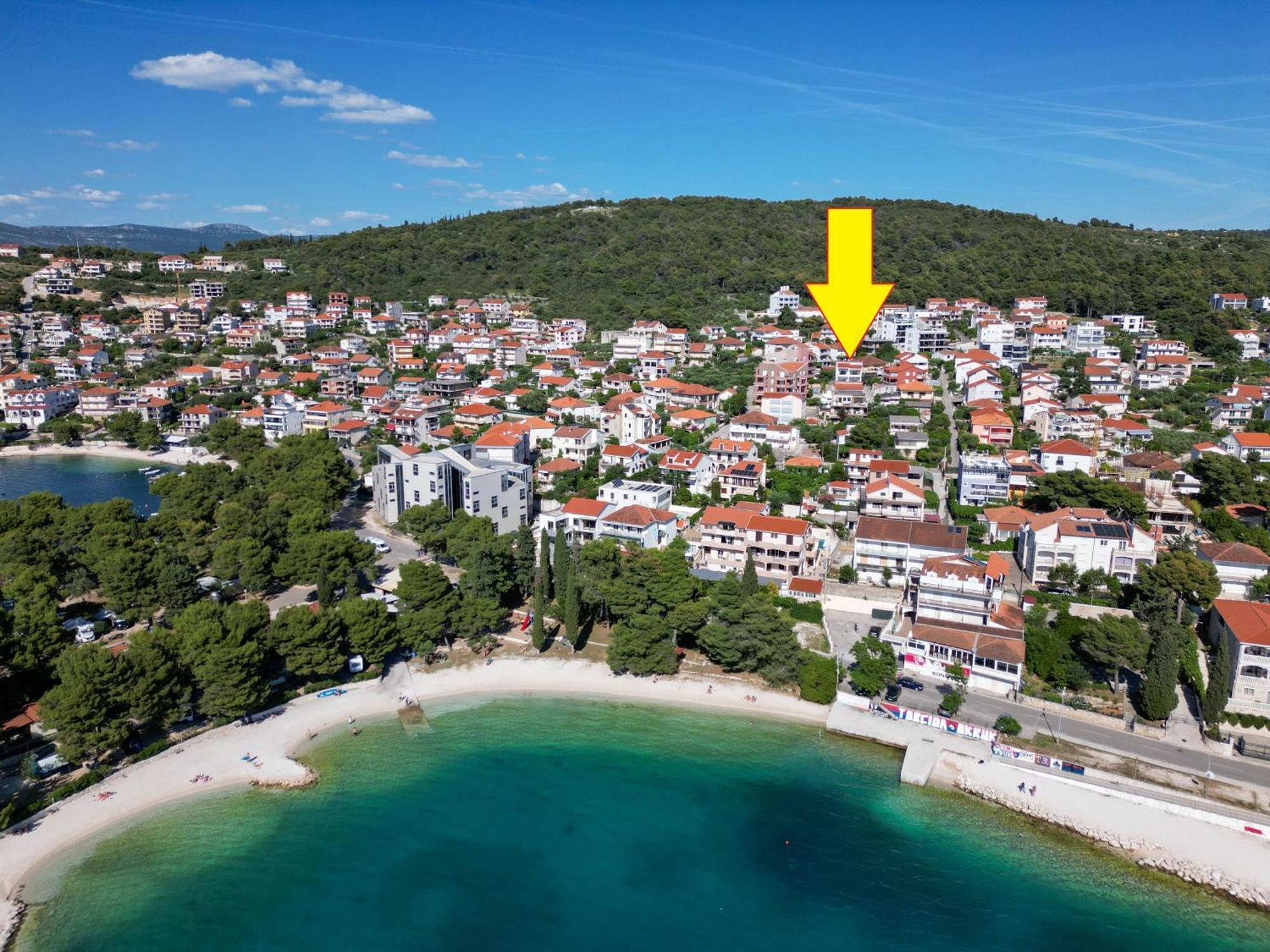Apartmani- Lastro Trogir Eksteriør billede