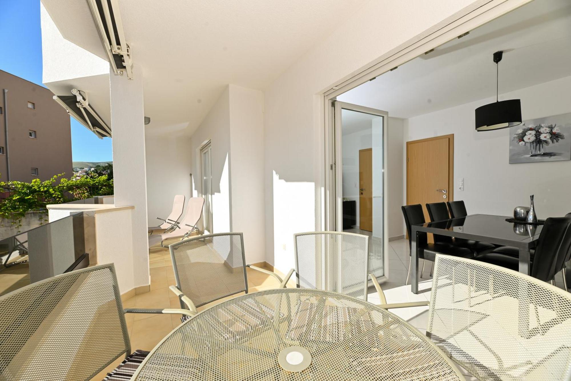 Apartmani- Lastro Trogir Eksteriør billede