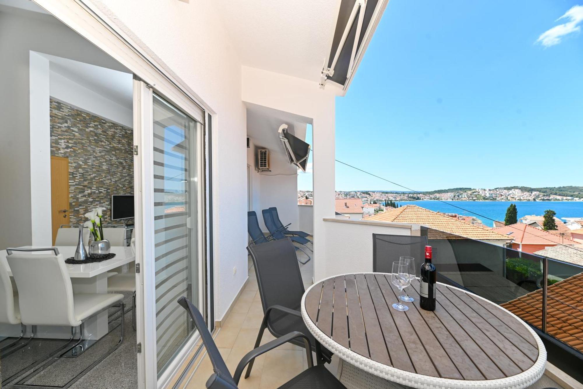 Apartmani- Lastro Trogir Eksteriør billede